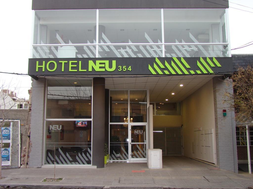 Hotel Neu 354 Neuquén Esterno foto