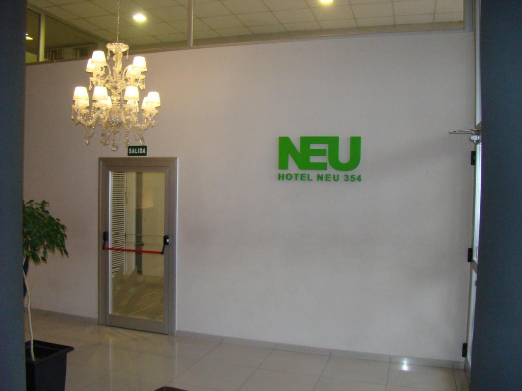 Hotel Neu 354 Neuquén Esterno foto