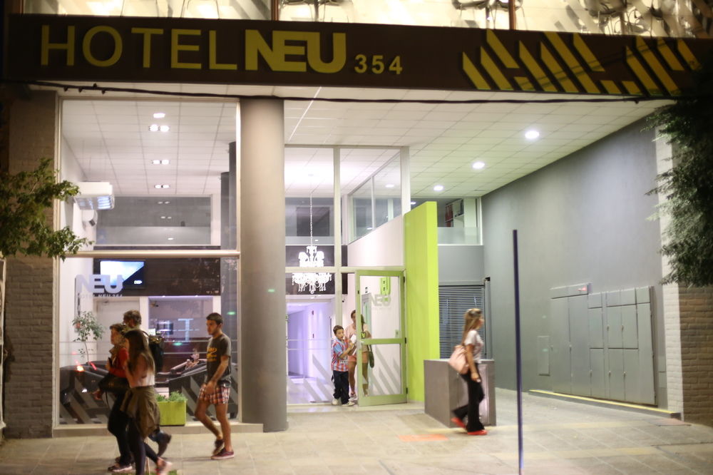 Hotel Neu 354 Neuquén Esterno foto
