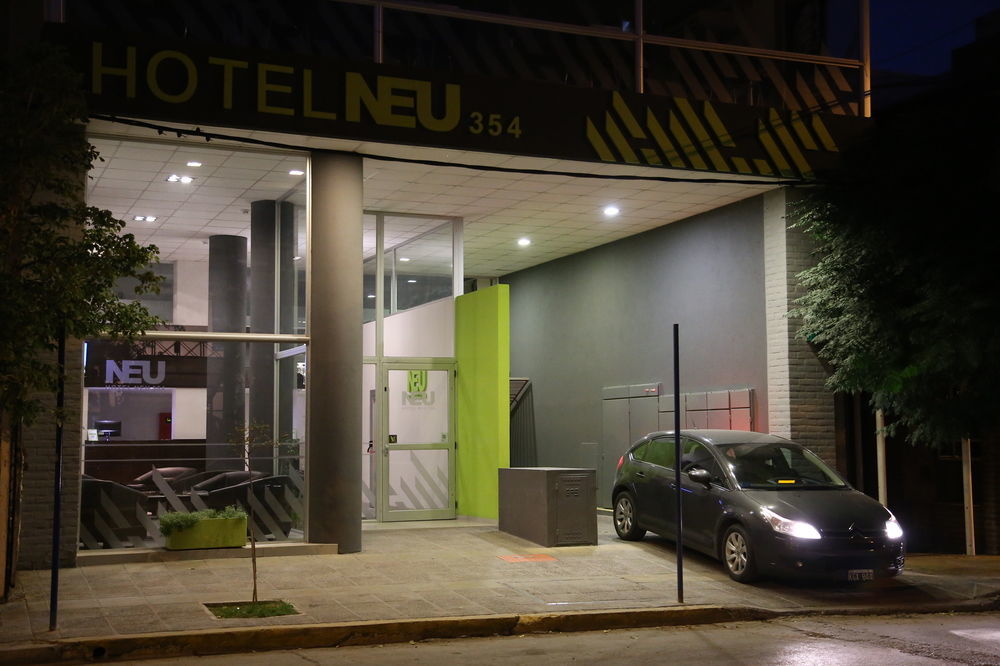 Hotel Neu 354 Neuquén Esterno foto